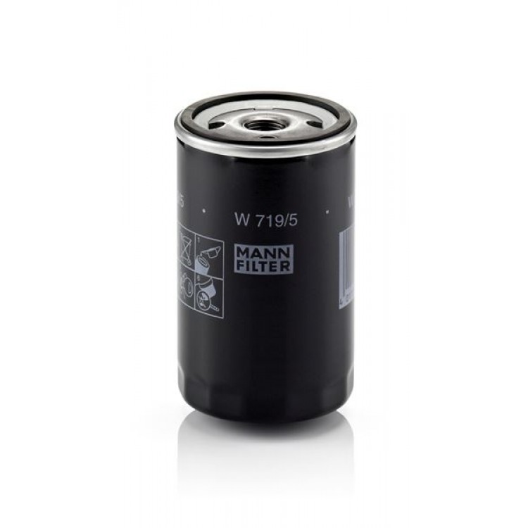 MANN-FILTER W719/5 | YAG FILTRESI (SIBOPLU) VOLKSWAGEN PASSAT- GOLF IV - BORA