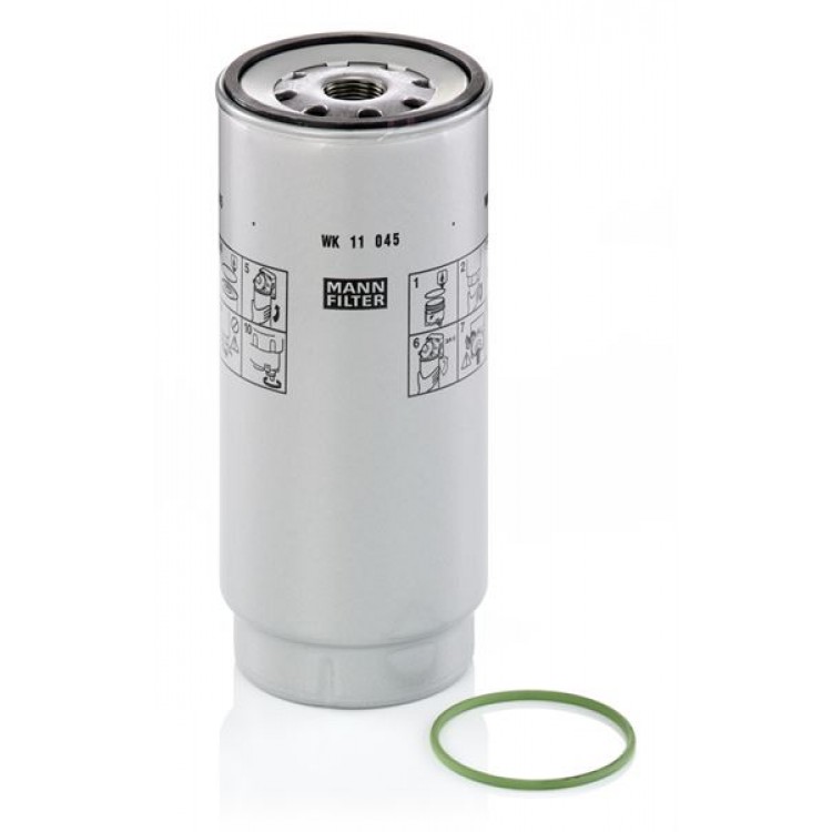 MANN-FILTER WK11045Z | YAKIT FILTRESI VIDALI FORD CARGO II 15- F-MAX 500 18- MANN-FILTER WK11045Z | YAKIT FILTRESI VIDALI FORD CARGO II 15- F-MAX 500 18-