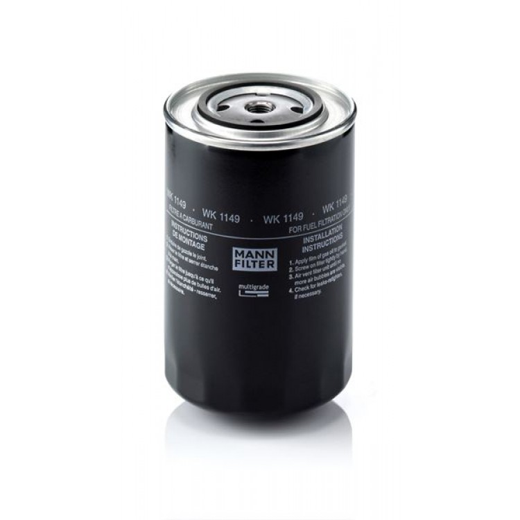 MANN-FILTER WK1149 | YAKIT FILTRESI ASTRA HD7-C, HD8; IVECO EURO STAR, EURO TECH, EURO TRAKKER, STRALIS ACTIVE DAY, STRALIS ACTIVE SPACE, STRALIS ACTIVE TIME, STRALIS EXECUTIVE SPACE, TRAKKER MANN-FILTER WK1149 | YAKIT FILTRESI ASTRA HD7-C, HD8; IVECO EURO STAR, EURO TECH, EURO TRAKKER, STRALIS ACTIVE DAY, STRALIS ACTIVE SPACE, STRALIS ACTIVE TIME, STRALIS EXECUTIVE SPACE, TRAKKER