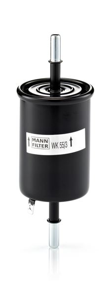 MANN-FILTER WK55/3 | YAKIT FILTRESI CHEVROLET, DAEWOO, PROTON EPICA, EVANDA, LACETTI, MATIZ, NUBIRA, REZZO, SPARK LANOS SAGA II 2.0, 2.5, 1.4, 1.6, 1.8, 1.0, 0.8, 1.3 97-
