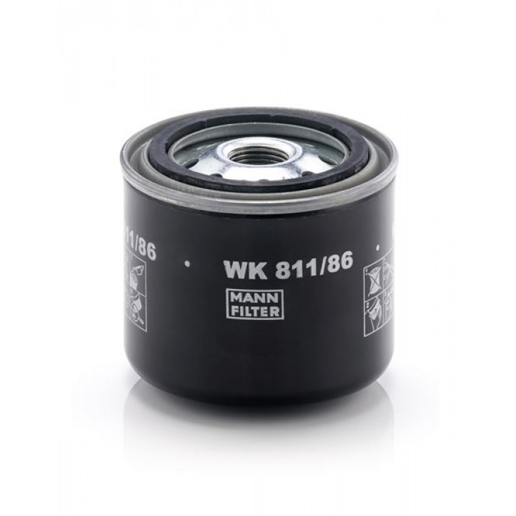 MANN-FILTER WK811/86 | YAKIT FILTRESI TOYOTA, NISSAN, JEEP DYNA, LAND CRUISER PICK UP CJ5-CJ8 2.4, 2.5, 3.4, 3.0 69-91