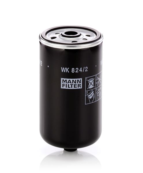 MANN-FILTER WK824/2 | YAKIT FILTRESI HYUNDAI ACCENT III/GETZ/H 1/MATRIX/SANTA FE II/SONATA/KIA MAGENTIS II/RIO II MANN-FILTER WK824/2 | YAKIT FILTRESI HYUNDAI ACCENT III/GETZ/H 1/MATRIX/SANTA FE II/SONATA/KIA MAGENTIS II/RIO II