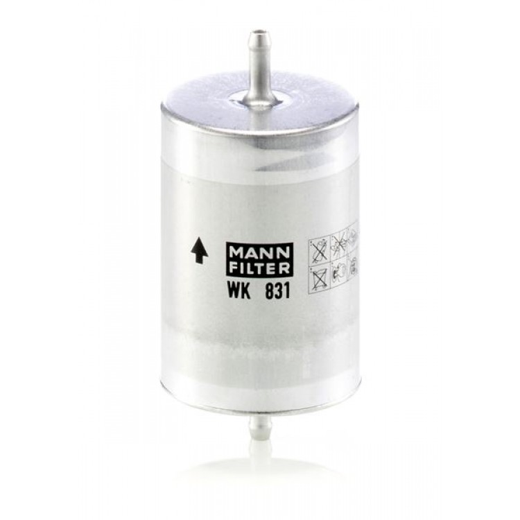 MANN-FILTER WK831 | YAKIT FILTRESI BENZINLI MERCEDES W124/W210/W202/W163/W129/W170/ VITO 111 MOTOR MANN-FILTER WK831 | YAKIT FILTRESI BENZINLI MERCEDES W124/W210/W202/W163/W129/W170/ VITO 111 MOTOR