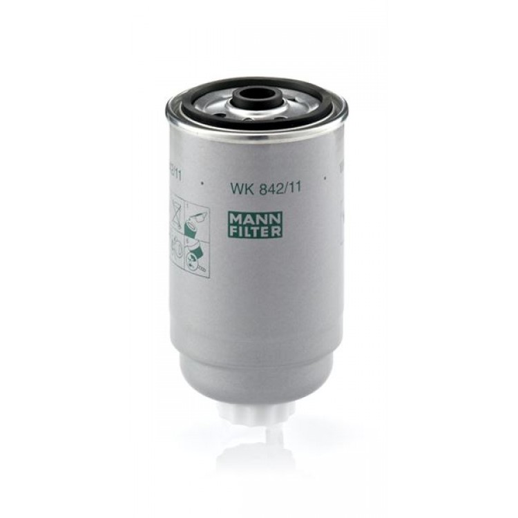 MANN-FILTER WK842/11 | YAKIT FILTRESI AUDI, SKODA, VOLKSWAGEN A4, A6 SUPERB I PASSAT 1.9 98-08