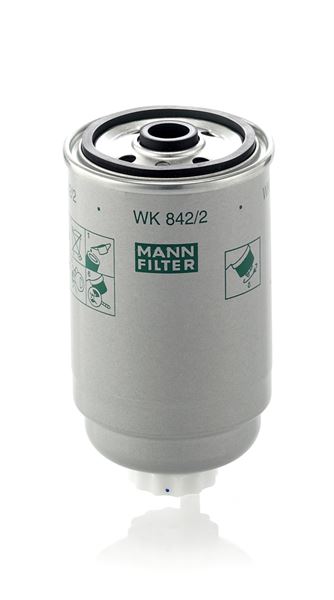 MANN-FILTER WK842/2 | YAKIT FILTRESI IVECO/JELCZ/STEYR/CLAAS/NEW HOLLAND /ALFA ROMEO/AUDI/CITROEN/ DAIHATSU/FIAT/FORD/ LANCIA/LANDROVER/LDV/ OPEL/PEUGEOT/RENAULT /ROVER/SEAT/VAUXHALL/ VOLKSWAGEN/ VOLVO