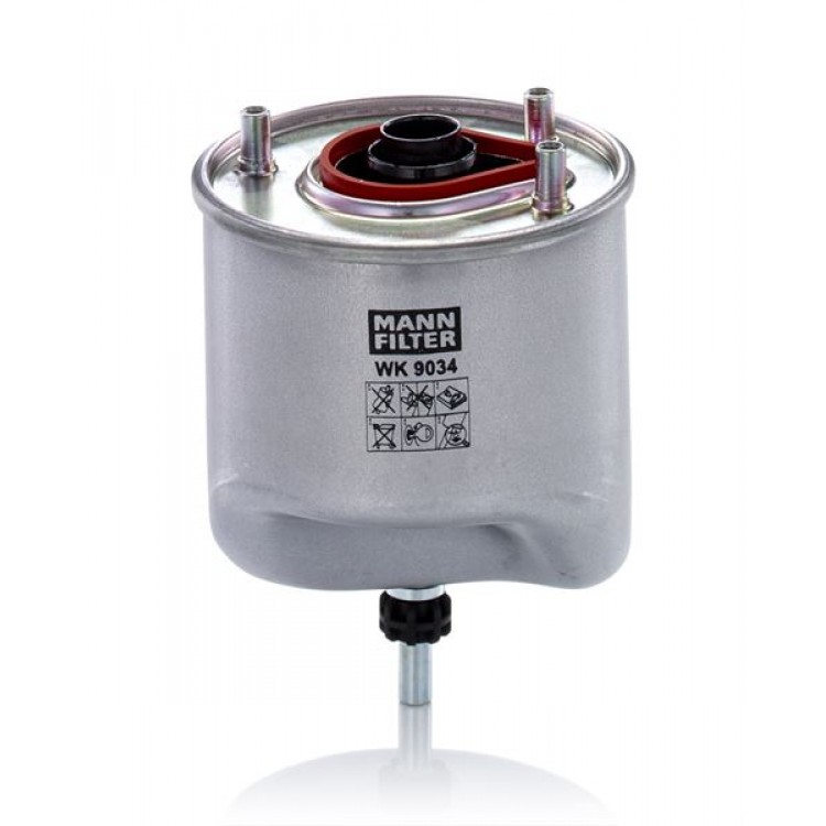 YAKIT FILTRESI (DIZEL) CITROEN BERLINGO,C3,C4 1.6 HDI 09-,PEUGEOT 206,207,208,308,508,3008,5008,PARTNER TEPEE 1.4 HDI,1.6 HDI,