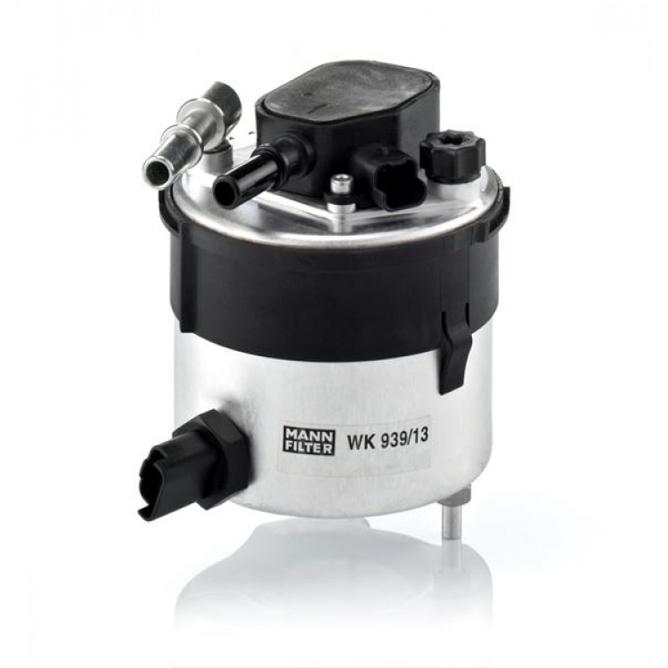 MANN-FILTER WK939/13 | YAKIT FILTRESI FORD C-MAX/FIESTA VI (08-)/FOCUS C-MAX/FOCUS II/MAZDA 2/3 (BK)/3 (BL)/VOLVO C30/S40 II/S80 II/V50/V70 II/XC60