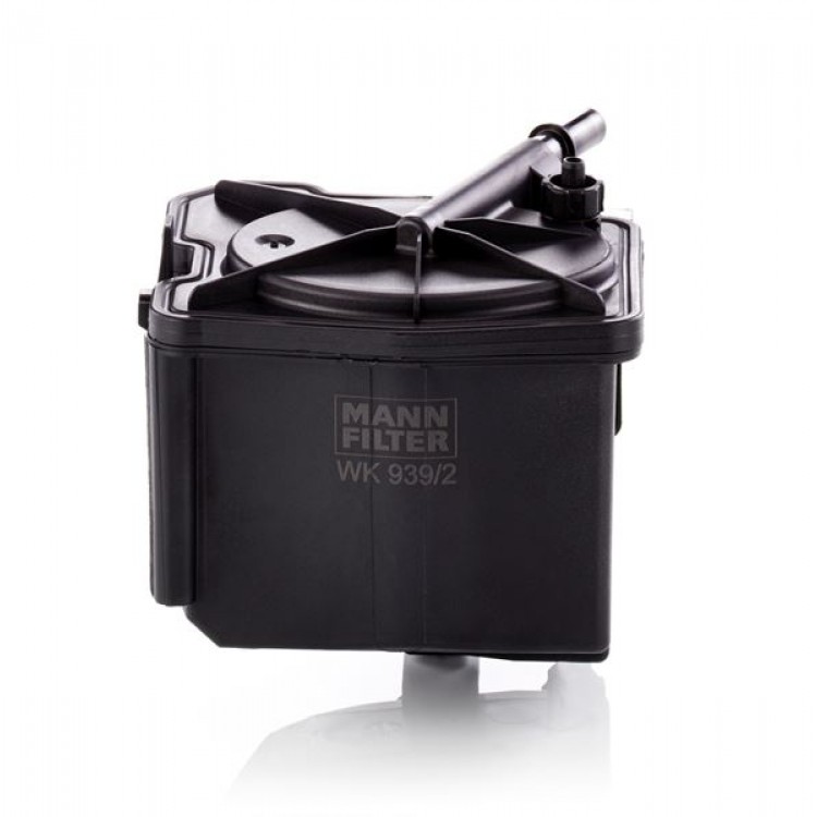 MANN-FILTER WK939/2Z | YAKIT FILTRESI (DIZEL) PEUGEOT 206-207-307-308-407-PARTNER 1.6 HDI / CITROEN C3-C4 1.6 HDI /FORD FOCUS II 1.6 TDCI