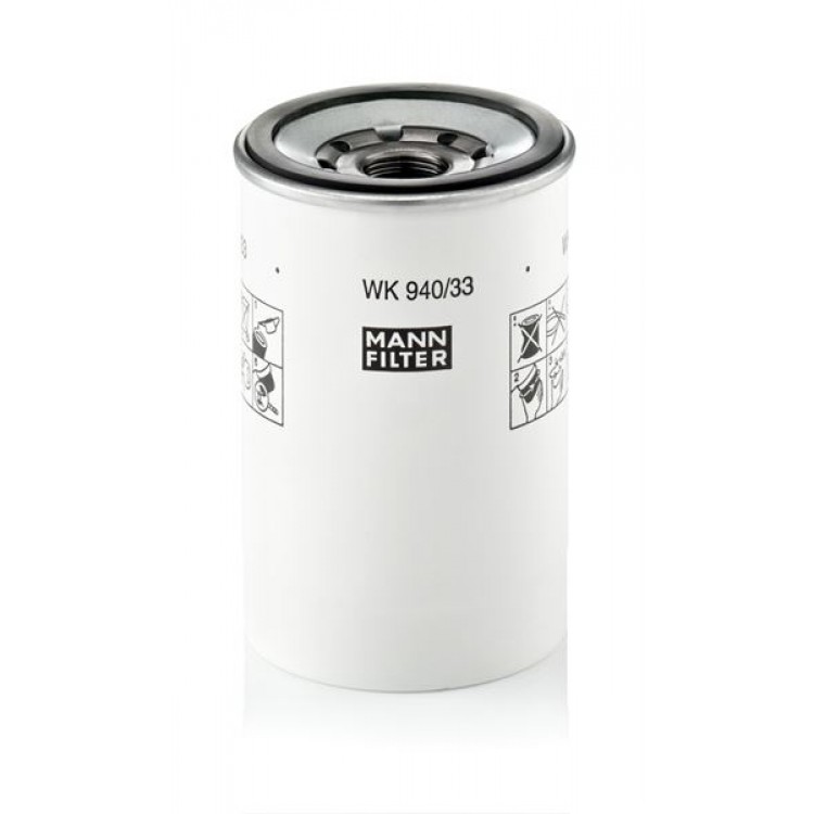 MANN-FILTER WK940/33X | YAKIT FILTRESI (DIZEL) RENAULT TRUCKS MAGNUM 04-06, VOLVO FH,FM,FL 05-