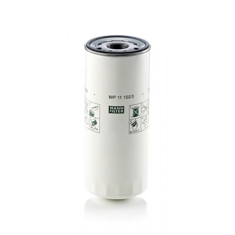 MANN-FILTER WP11102/3 | YAG FILTRESI IKARUSLEYLANDRENAULT (RVI) VOLVO/VOLVO BUS/CASE-IH/FORTSCHRITT E. HUTA STALOWA WOLA/JOHN DEERE