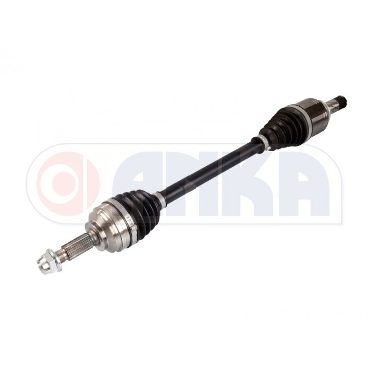 ANKA 1010-1020 | AKS KOMPLE SOL 10101020 CLIO-IV HATCHBACK 1.5 DCİ 12->