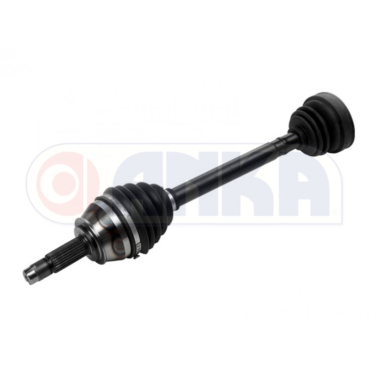 ANKA 1010-2012 | AKS KOMPLE SAĞ 10102012 KANGO 1.5 DCİ (08-) CLIO-II HB 07-09 619MM ABSLİ