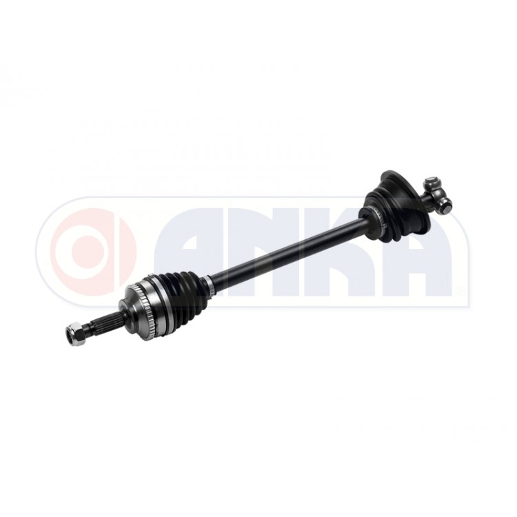 ANKA 1010-3001 | AKS KOMPLE SOL 10103001 CLIO KANGO ABSLİ 1.5 (İNCE FREZE)