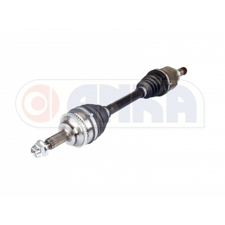 ANKA 1010-3012 | AKS KOMPLE SOL 10103012 KANGO 1.5 DCİ (08-) CLIO-II HB (07-09) 619MM ABSLİ