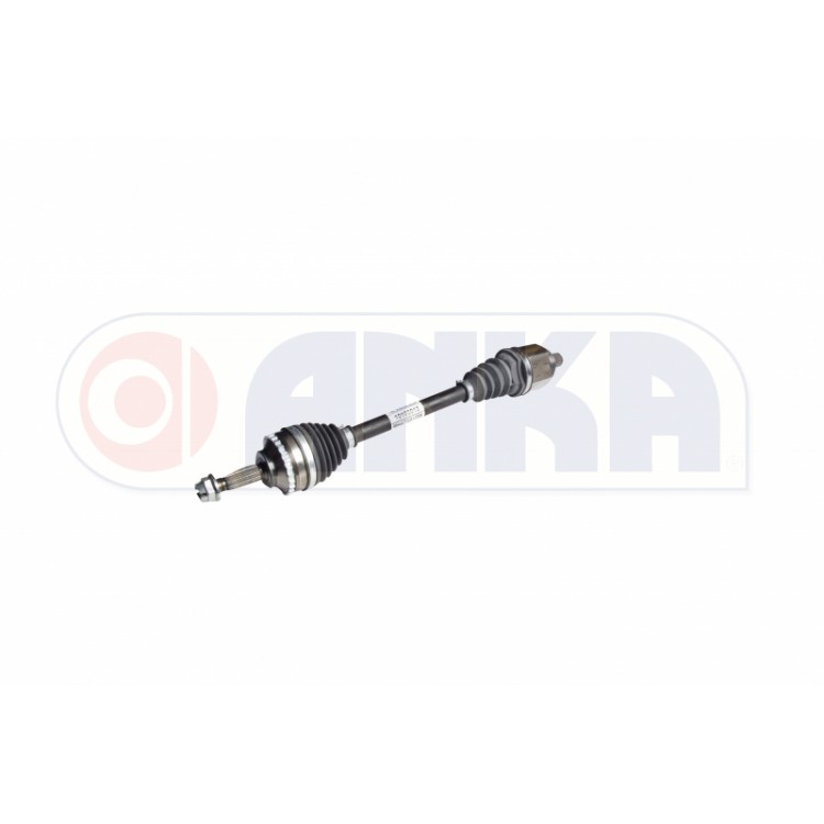 ANKA 1010-3013 | AKS KOMPLE SOL 10103013 CLIO II 98-05 1.4-1.6 16V ABSLİ 26DİŞ OTOMATİK VİTES