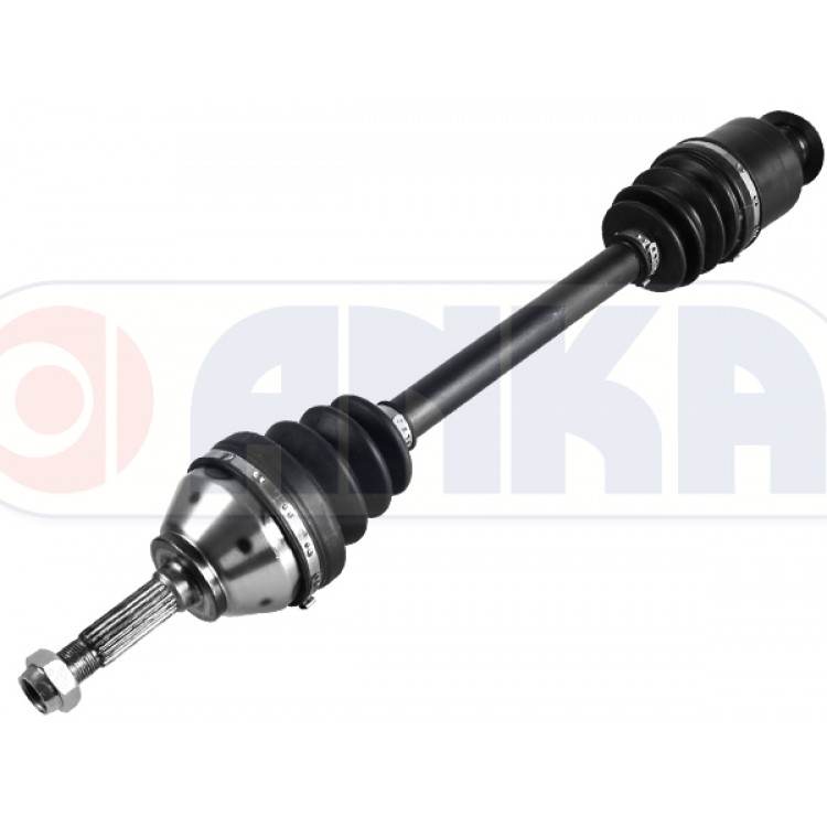 ANKA 1011-0007 | AKS KOMPLE SAĞ SOL 10110007 DACIA PICK UP 1.5 DCI (01-)