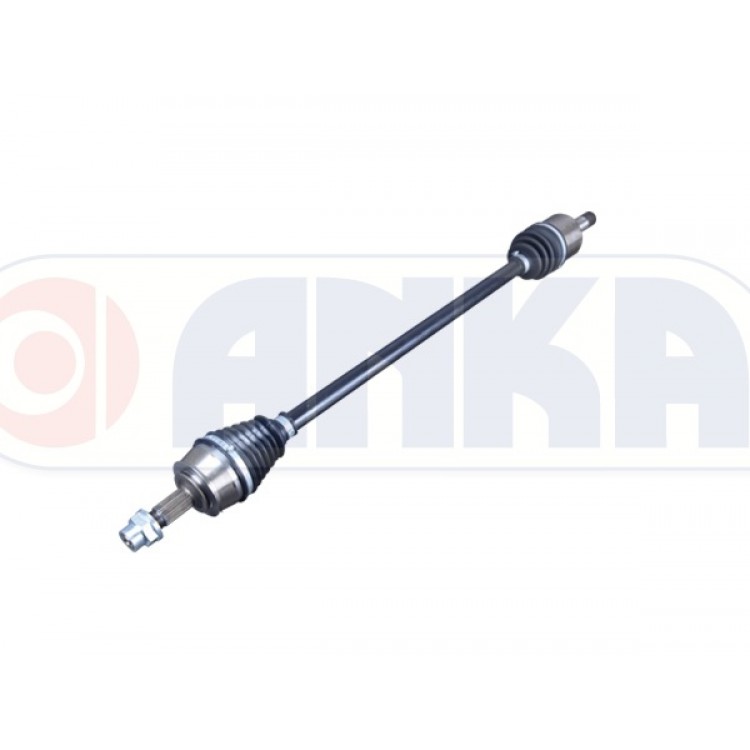 ANKA 1050-0011 | AKS KOMPLE SAĞ 10500011 GRANDE PUNTO 05-> 1.2MPI FIRE MOTOR
