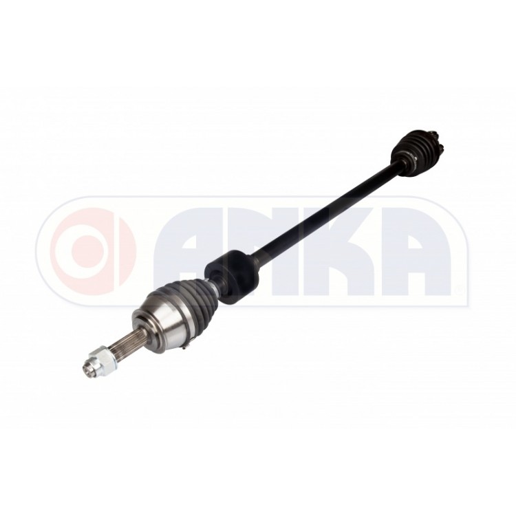 ANKA 1050-0018 | AKS KOMPLE SAĞ 10500018 DOBLO 1.2 1.9D 01-10