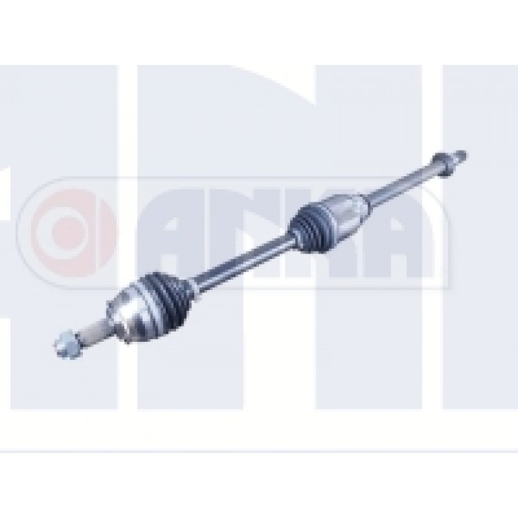 ANKA 1050-0031 | AKS KOMPLE SAĞ 10500031 FIORINO 1.3MJTD (EURO5) BIPPER NEMO 1.3HDİ