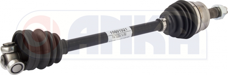 ANKA 1050-1021 | AKS KOMPLE SOL 10501021 EGEA 1.4 16V 15-> LALESİZ