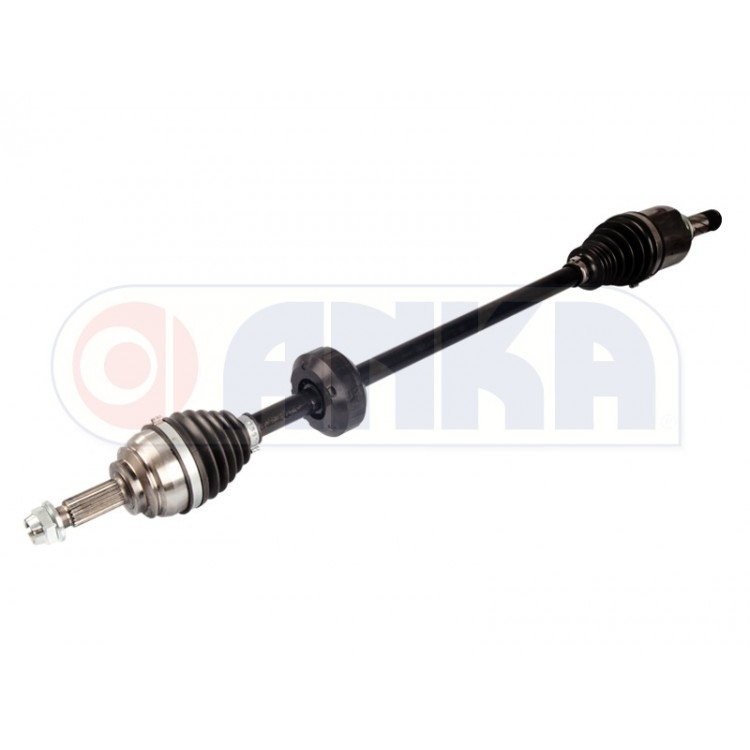 ANKA 1064-0001 | AKS KOMPLE SAĞ 10640001 LOGAN MCV 1.6-16V 1.5 DCİ 07-> SANDERO PICKUP 08- LARGUS