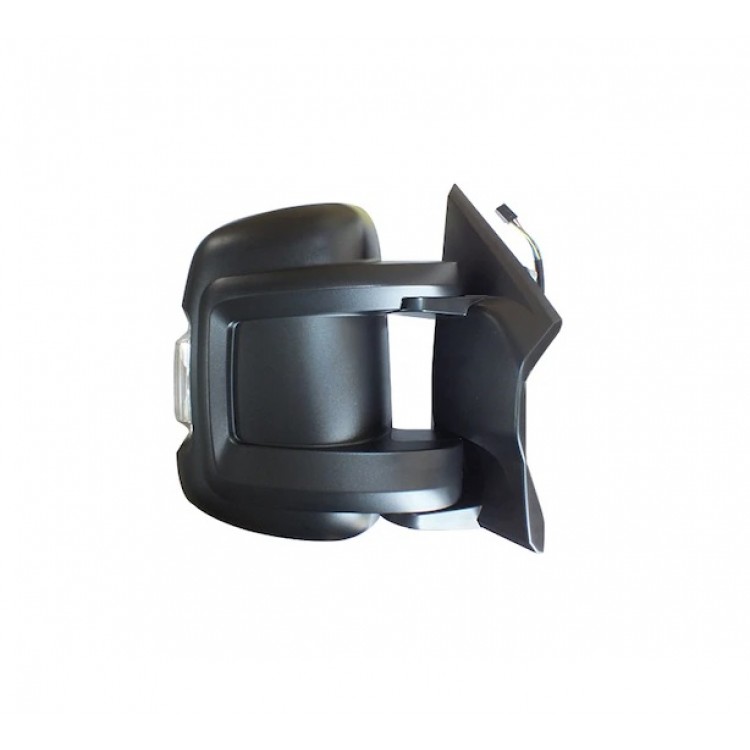 ART M001.1057 | AYNA SAĞ M001.1057 BOXER JUMPER DUCATO 2006-> ELK. ISIT. SİNYALLİ KISA KOL