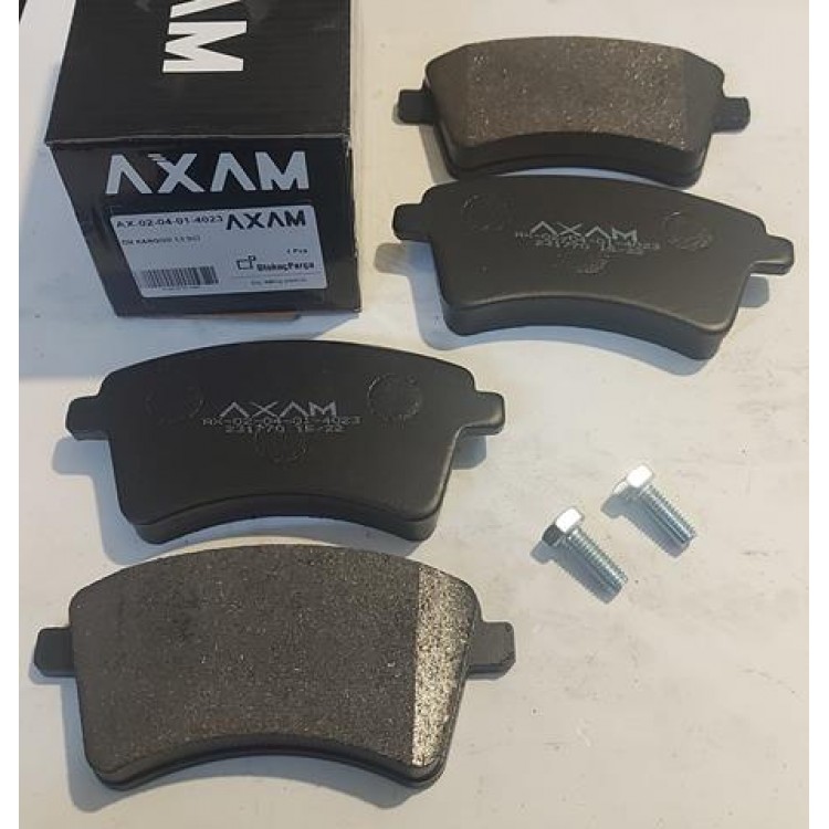 AXAM AX-02-04-01-4023 | DİSK BALATA ÖN AX-02-04-01-4023 KANGO-III 1.5 DCI (08-)