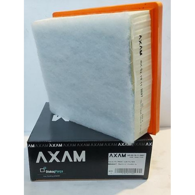 AXAM AX-02-19-11-3697 | HAVA FİLTRESİ AX-02-19-11-3697 TRAFIC-III / VIVARO (14-)