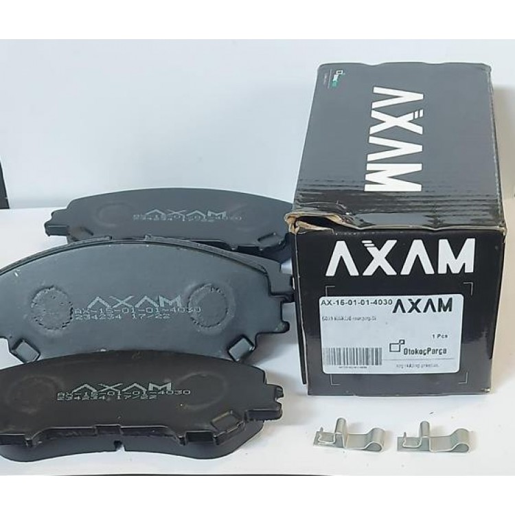 AXAM AX-15-01-01-4030 | DİSK BALATA ÖN AX1501014030 KADJAR JUKE QASHQAI