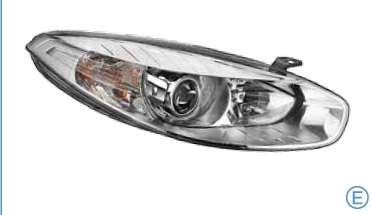 AYFAR 202296 | FAR SAĞ 202296 FLUENCE MERCEKLİ KROM ÇERÇEVELİ (13 ->)