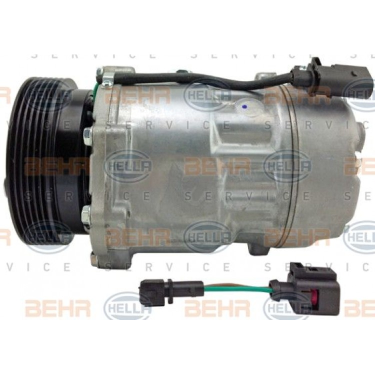 BEHR ACP191000S | KLİMA KOMPRESÖRÜ 8FK351125751 BORA CADDY-II GOLF-IV (98-05) (119mm)