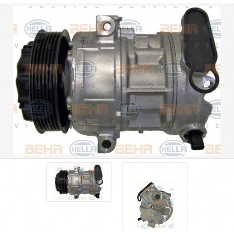 BEHR ACP56000S | KLİMA KOMPRESÖRÜ 8FK351114791 LINEA CORSA-D 1.3 CDTI Y1.7DTI BEHR ACP56000S | KLİMA KOMPRESÖRÜ 8FK351114791 LINEA CORSA-D 1.3 CDTI Y1.7DTI