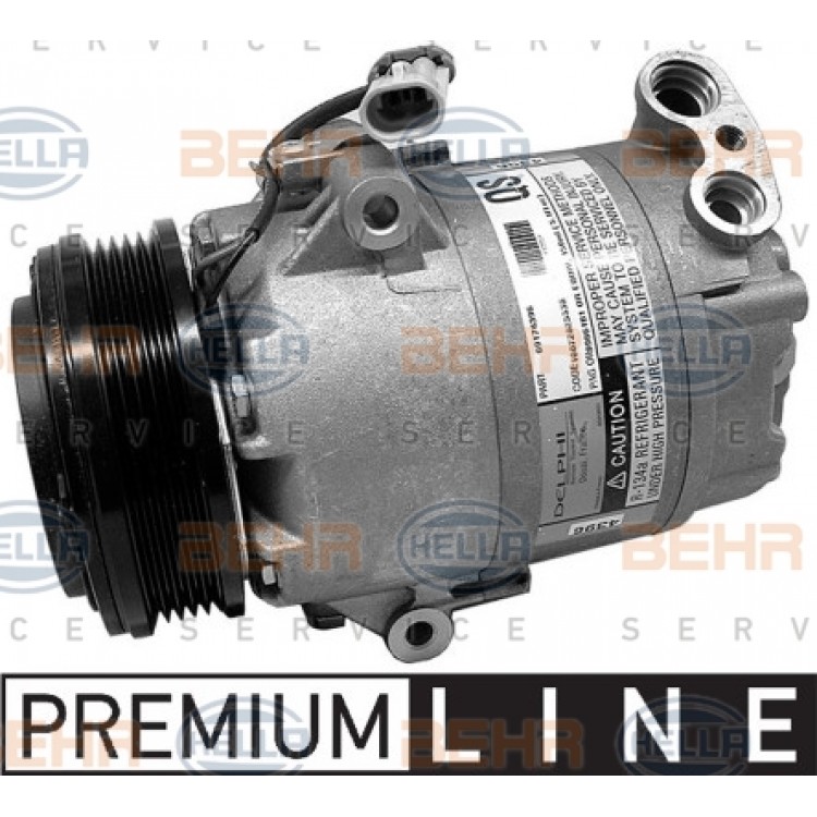BEHR ACP62000S | KLİMA KOMPRESÖRÜ ACP62000S 8FK351134591 ASTRA-G X16XE CORSA-D BEHR ACP62000S | KLİMA KOMPRESÖRÜ ACP62000S 8FK351134591 ASTRA-G X16XE CORSA-D