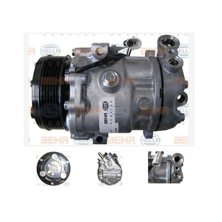 BEHR ACP83000S | KLIMA KOMPRESORU OPEL ASTRA G BEHR ACP83000S | KLIMA KOMPRESORU OPEL ASTRA G