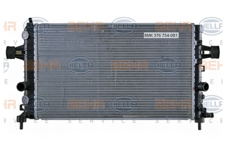 BEHR CR1091000S | SU RADYATORU OPEL ASTRA H 1.6 03- Z16XE