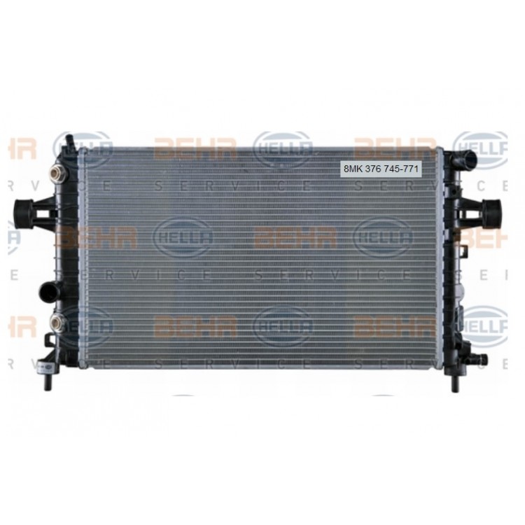 BEHR CR918000S | RADYATÖR 8MK376745771 ASTRA-H (Z14XEP) 1.4-16V