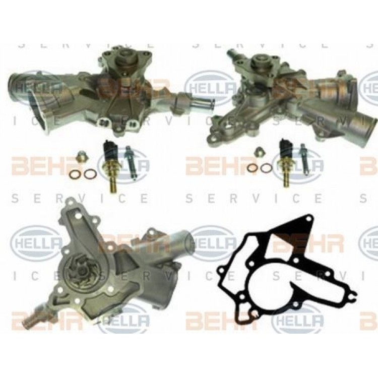 BENDİX 190051B | SU POMPASI 190051B CORSA-C D Z1.2-Z1.4XEP-16V TWINPORT ASTRA-H 1.2 1.4 (04-)