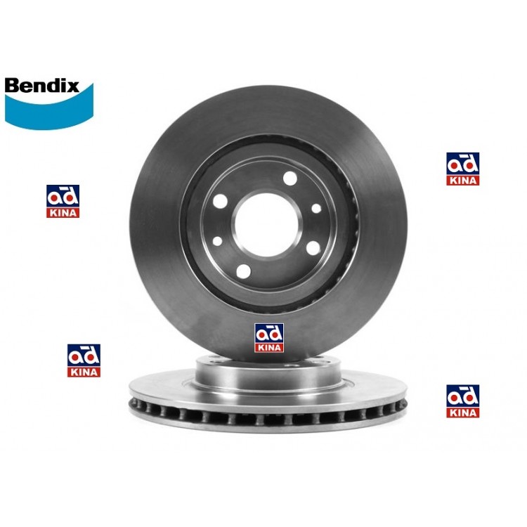 BENDİX 562960B | DİSK AYNASI ÖN 562960B LOGAN CLIO IV SANDERO