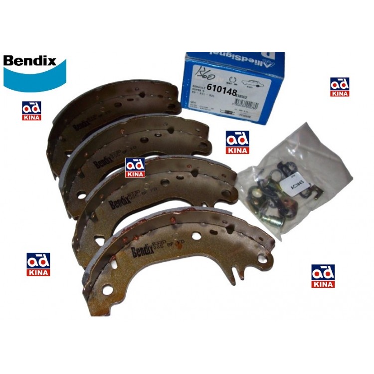 BENDİX 610148 | PABUÇLU BALATA 610148 R9 YAPIŞTIRMA