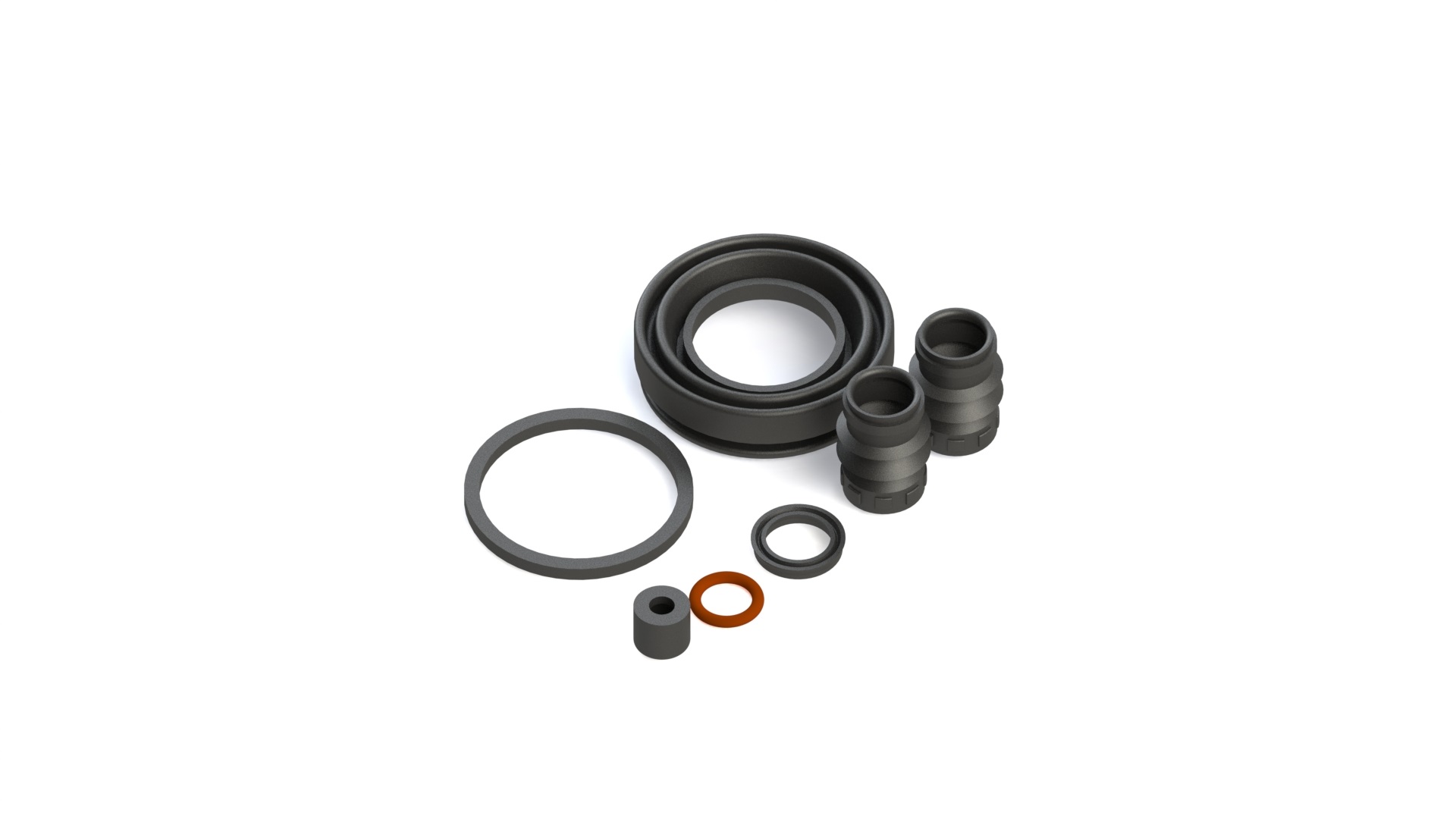BREMERS FT2182 | KALİPER TAMİR TAKIMI ARKA FT2182 STILO 38MM