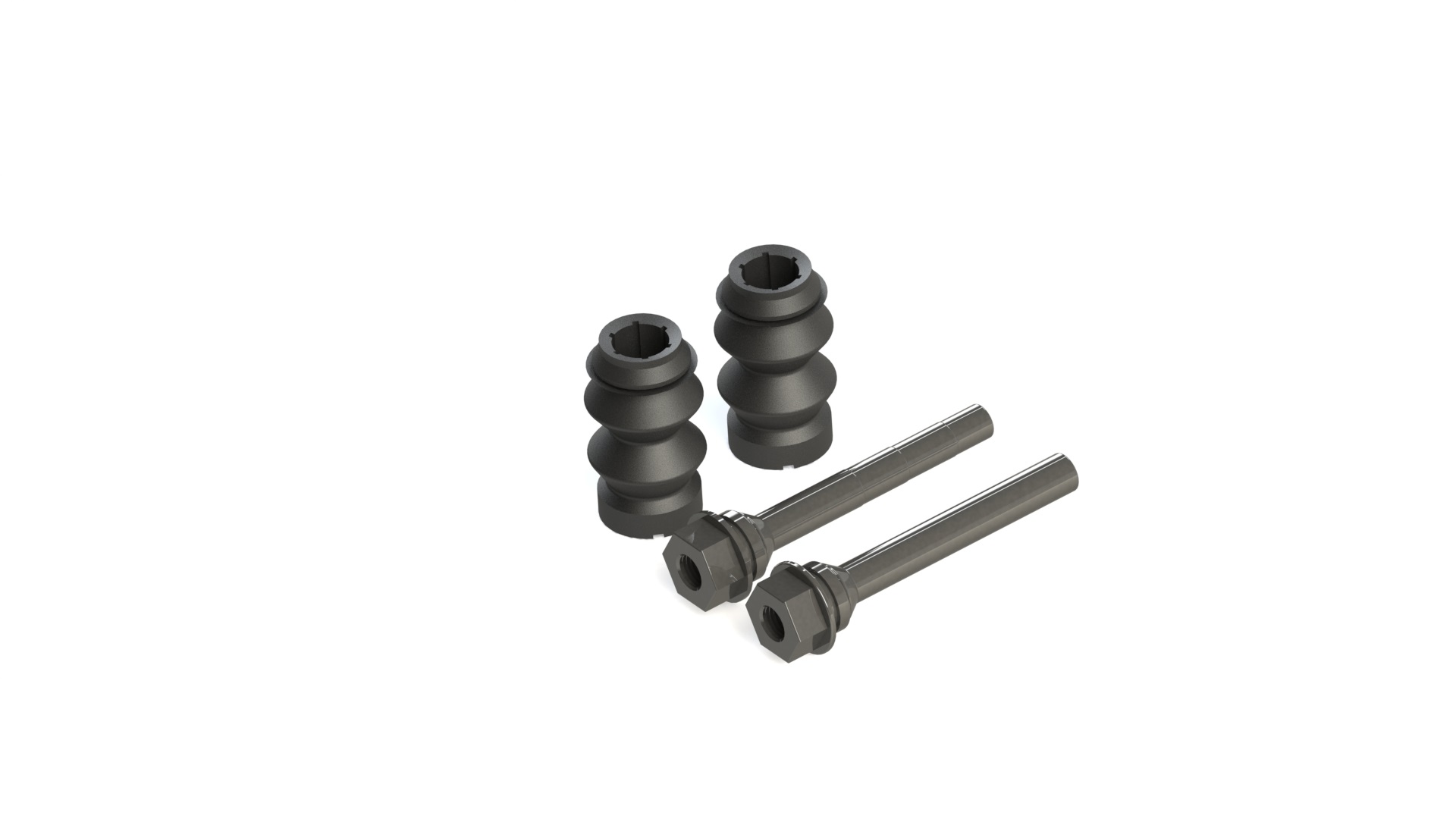 BREMERS FT2565 | KALİPER PİM TAKIMI ÖN ARKA FT2565 EGEA FIAT500 10 mm BOSCH