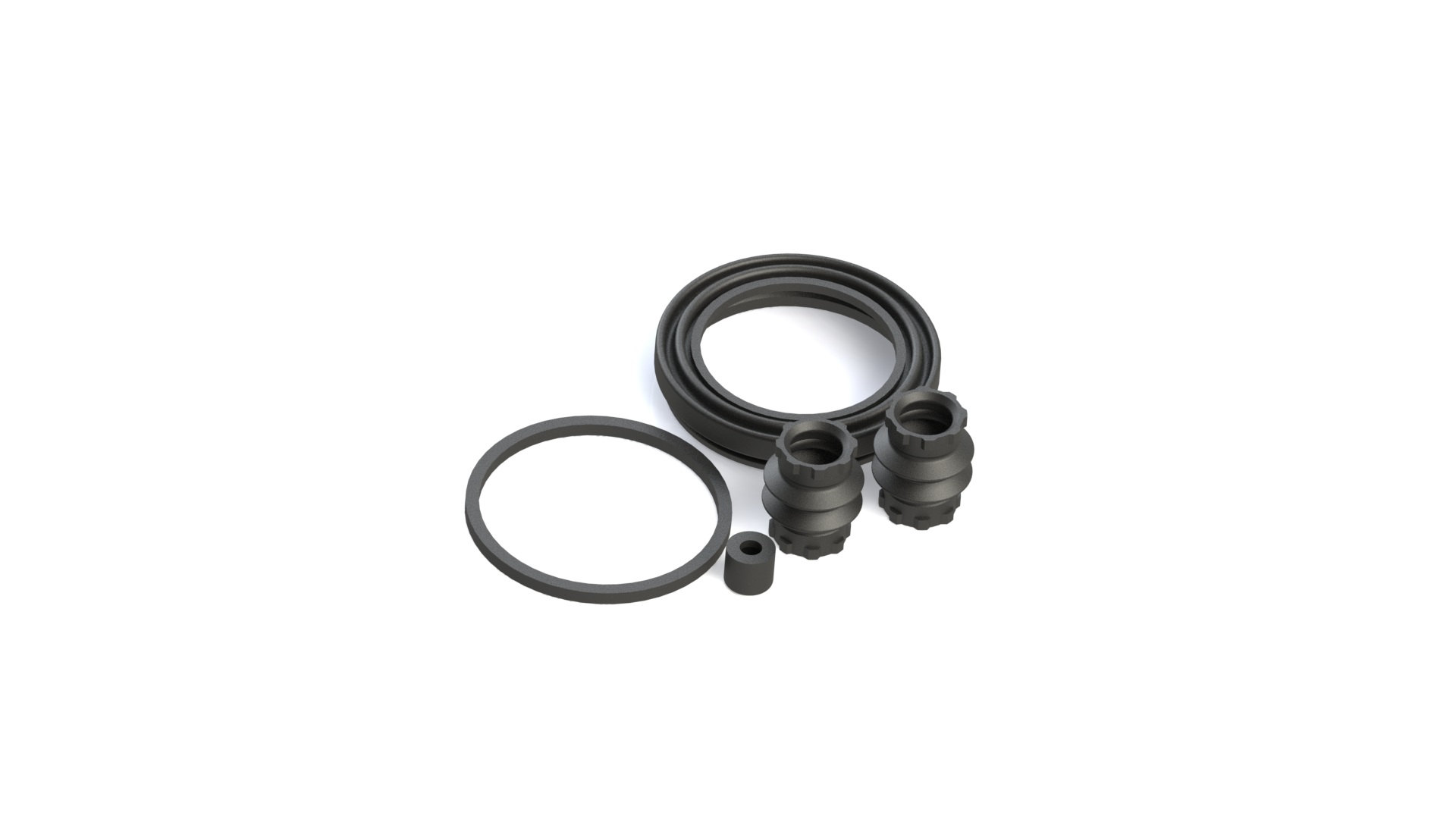 BREMERS RN2138 | KALİPER TAMİR TAKIMI ÖN RN2138 CAPTUR I 54MM TRW