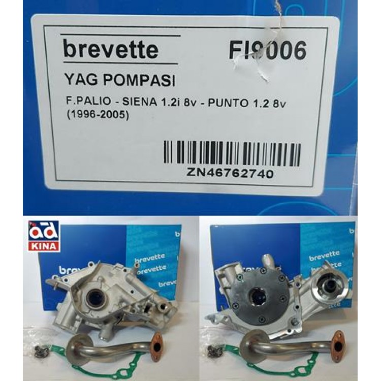 BREVETTE FI9006 | YAĞ POMPASI FI9006 PALIO SIENA 1.2İ 8V PUNTO 1.2 8V BREVETTE FI9006 | YAĞ POMPASI FI9006 PALIO SIENA 1.2İ 8V PUNTO 1.2 8V