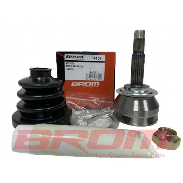 BROM F4104 | AKS KAFASI F4104 UNO 70 60 KÖRÜKLÜ