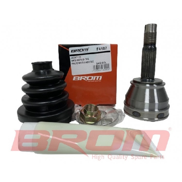 BROM F4107 | AKS KAFASI DIŞ F4107 PALIO ABSSİZ
