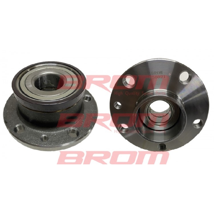 BROM F50021 | AKS BİLYASI ARKA F50021 DOBLO-III (09-) COMBO ABSLİ 5 BIJON