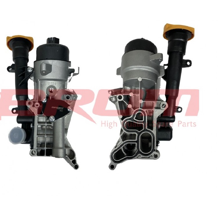 BROM F5500 | YAĞ SOĞUTUCUSU F5500 ALBEA DOBLO LINEA 1.3 MJTD EURO3/4 (SOGUTUCUSUZ) 55238294