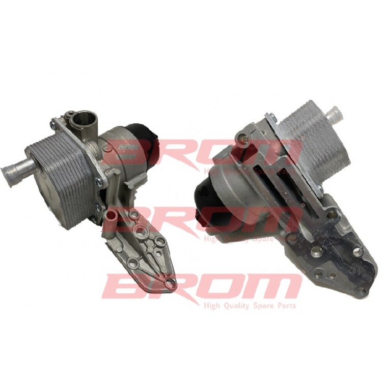 BROM FD5001 | YAĞ SOĞUTUCUSU KOMPLE TRANSIT V184 2,4TDCI 01>06 V347 2.2TDCI 155 PS 2.4T