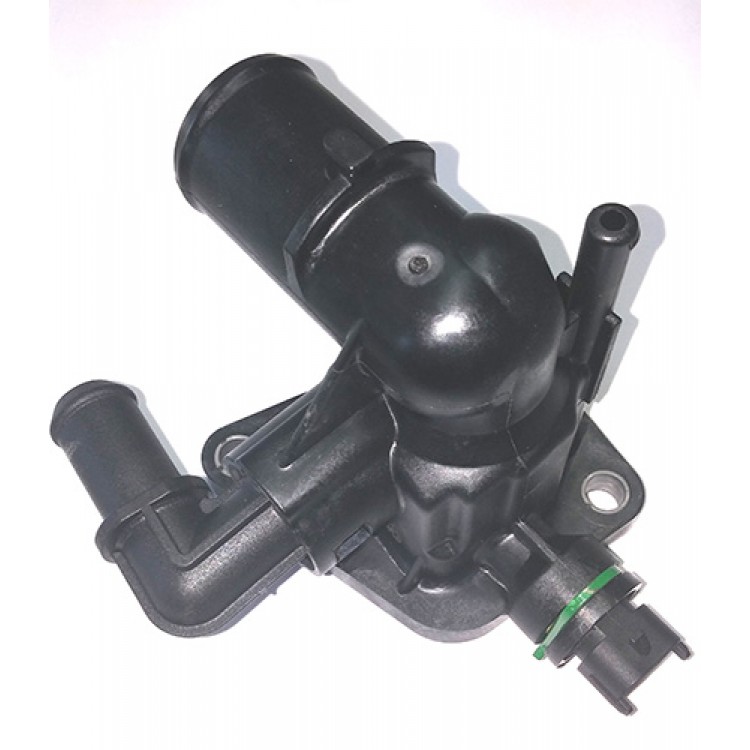 BROM FI41002 | TERMOSTAT KOMPLE FI41002 (88C) LINEA DOBLO GRANDE PUNTO EVO FIORINO (09 12) ASTRA-J 10->1.3DMTJ CDTI(EURO5)
