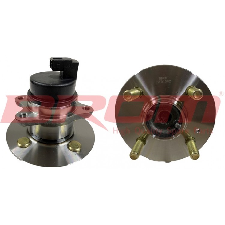 BROM HY61002 | PORYA ARKA RULMANLI HY61002 ACCENT ERA 06 -> GETZ İ20 RIO PICANTO İ10 ABSL